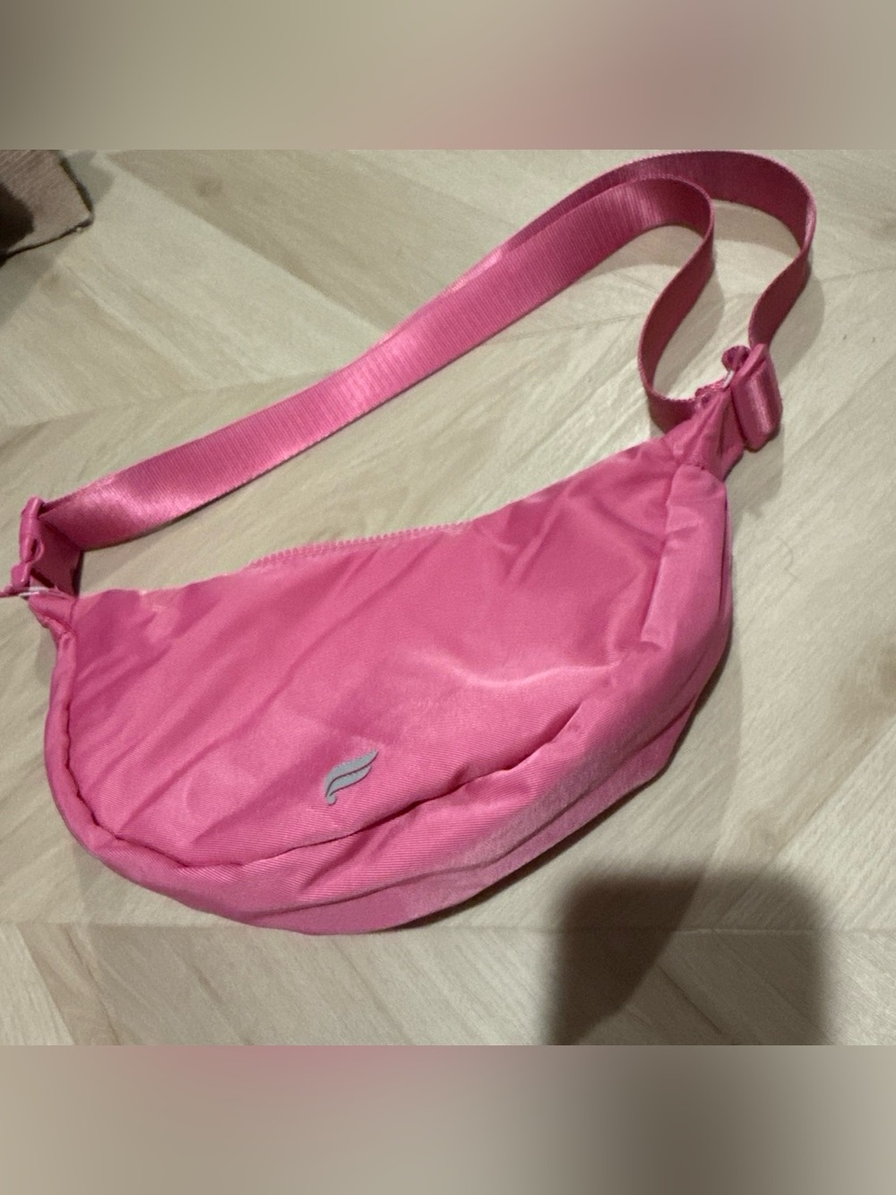 Fabletics Pink Crossbody Belt Bag